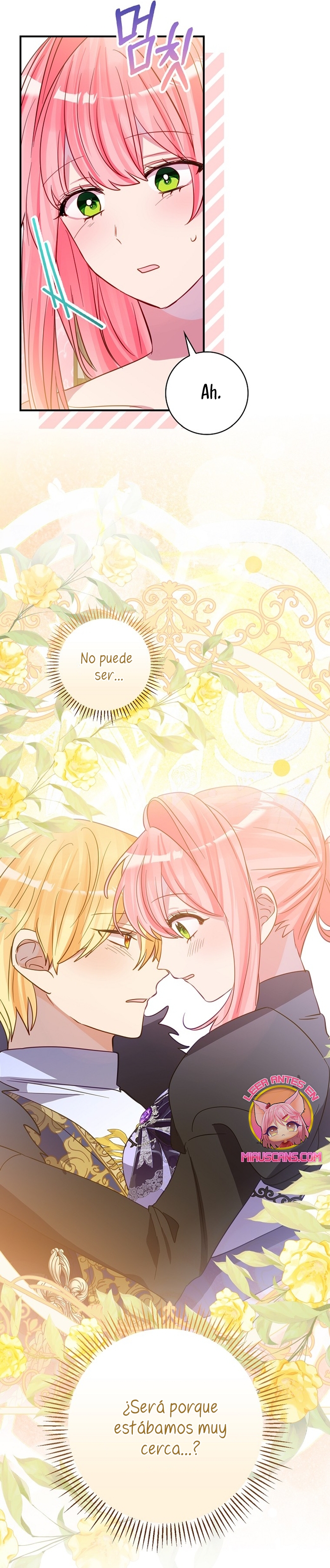 No quiero tener un hijo del protagonista masculino Capítulo 25 - Página 12