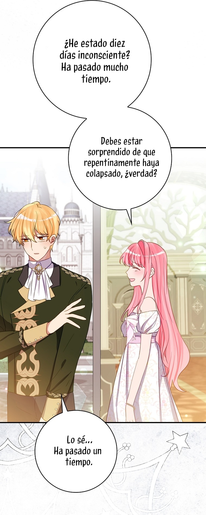 No quiero tener un hijo del protagonista masculino Capítulo 25 - Página 18