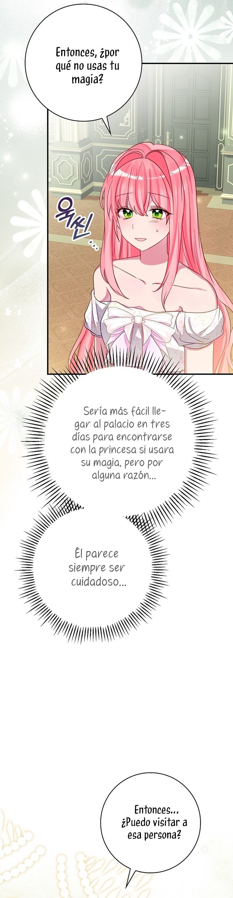 No quiero tener un hijo del protagonista masculino Capítulo 25 - Página 21