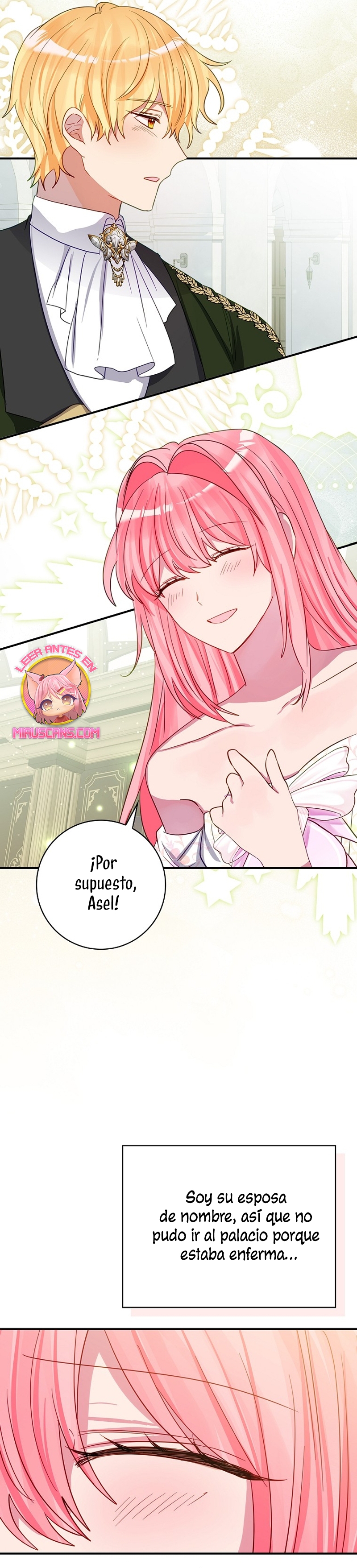 No quiero tener un hijo del protagonista masculino Capítulo 25 - Página 22