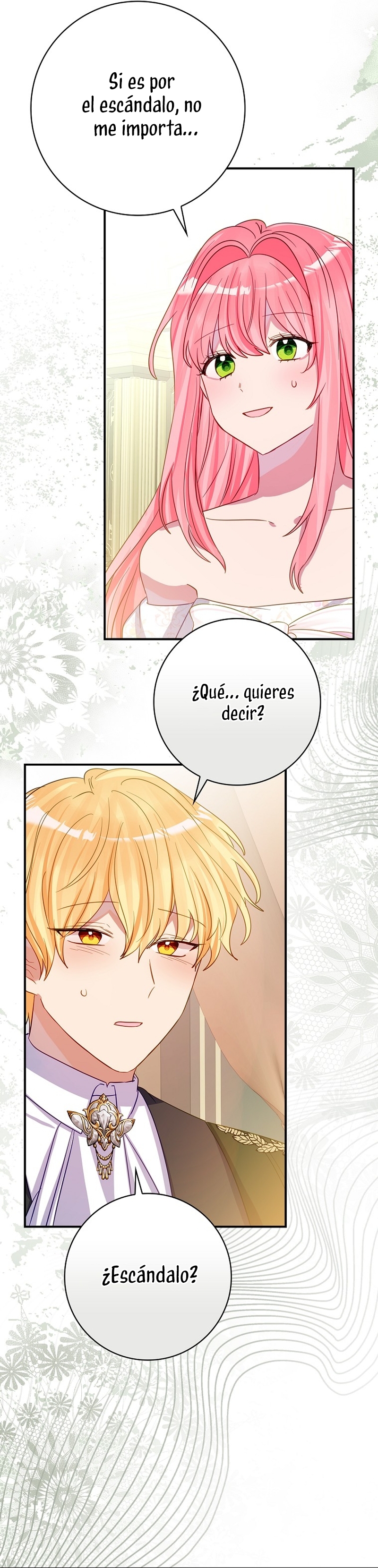 No quiero tener un hijo del protagonista masculino Capítulo 25 - Página 25