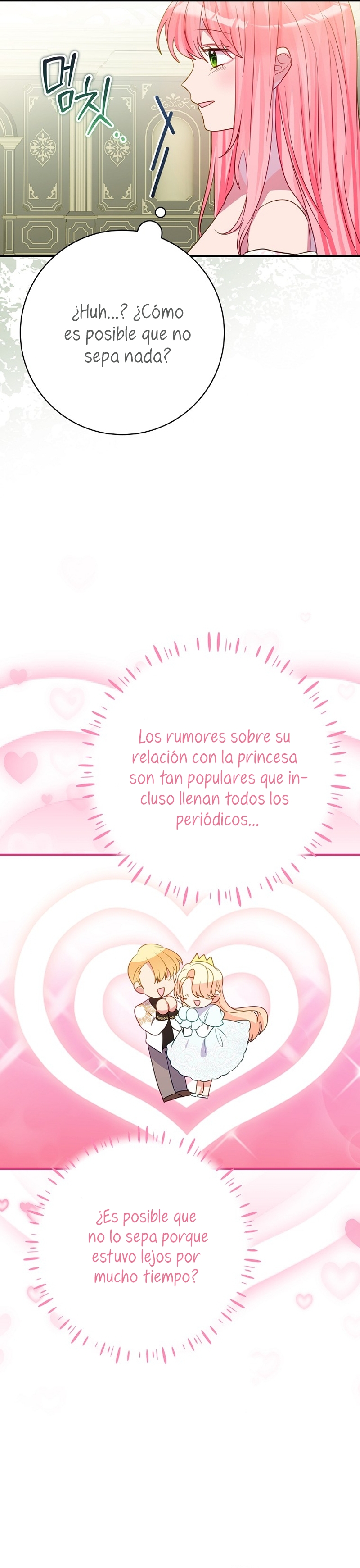 No quiero tener un hijo del protagonista masculino Capítulo 25 - Página 26