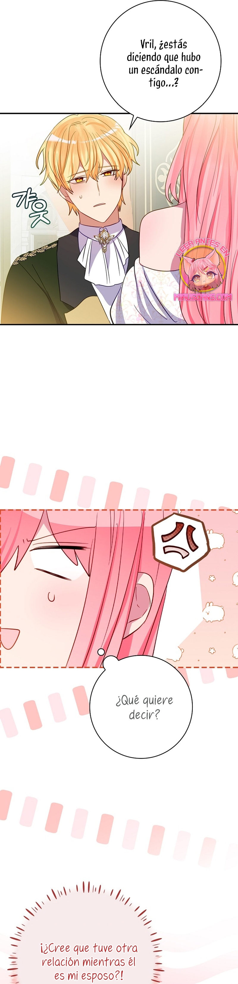 No quiero tener un hijo del protagonista masculino Capítulo 25 - Página 27