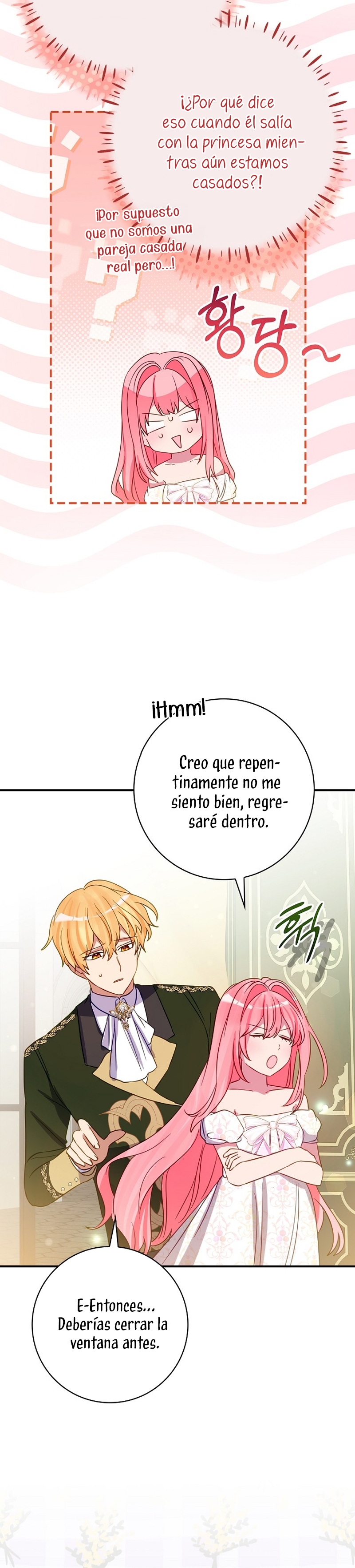 No quiero tener un hijo del protagonista masculino Capítulo 25 - Página 28