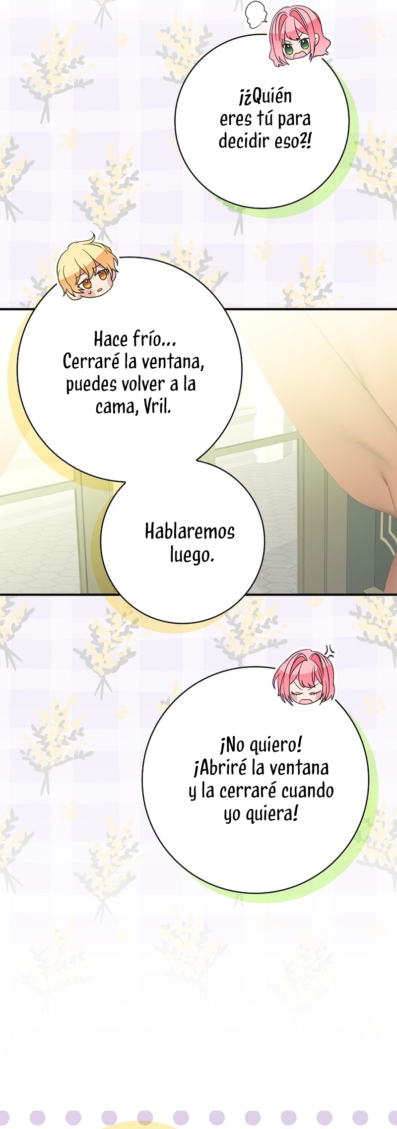 No quiero tener un hijo del protagonista masculino Capítulo 25 - Página 29