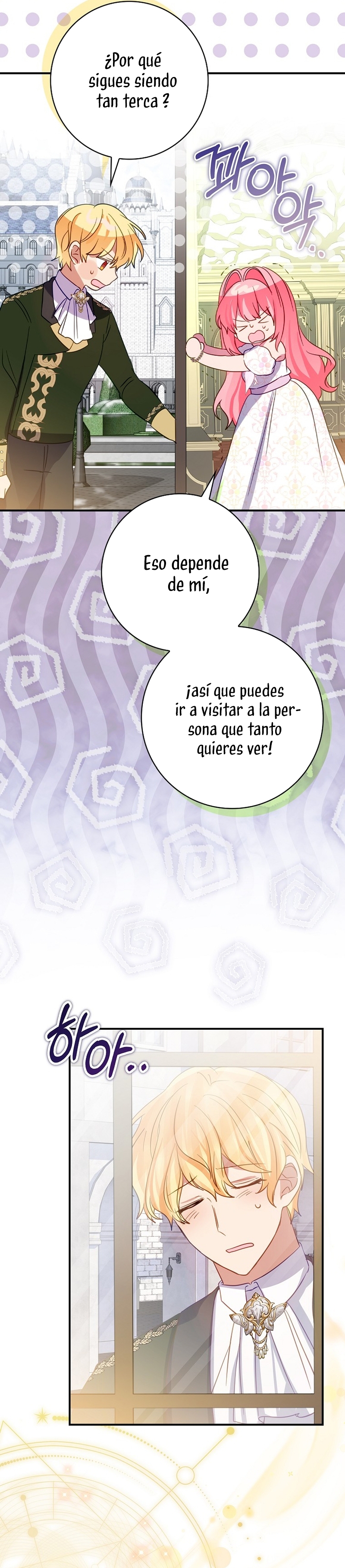 No quiero tener un hijo del protagonista masculino Capítulo 25 - Página 30
