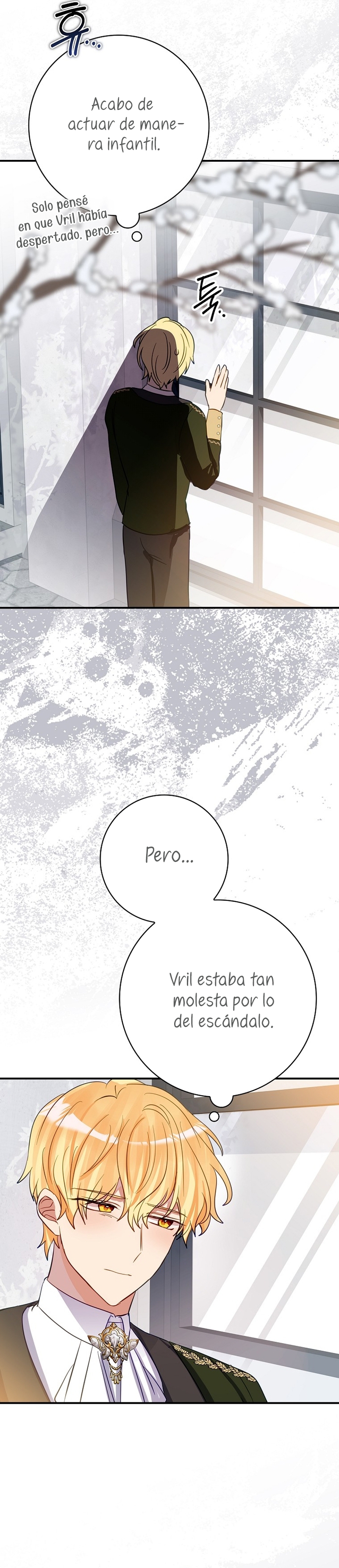 No quiero tener un hijo del protagonista masculino Capítulo 25 - Página 35