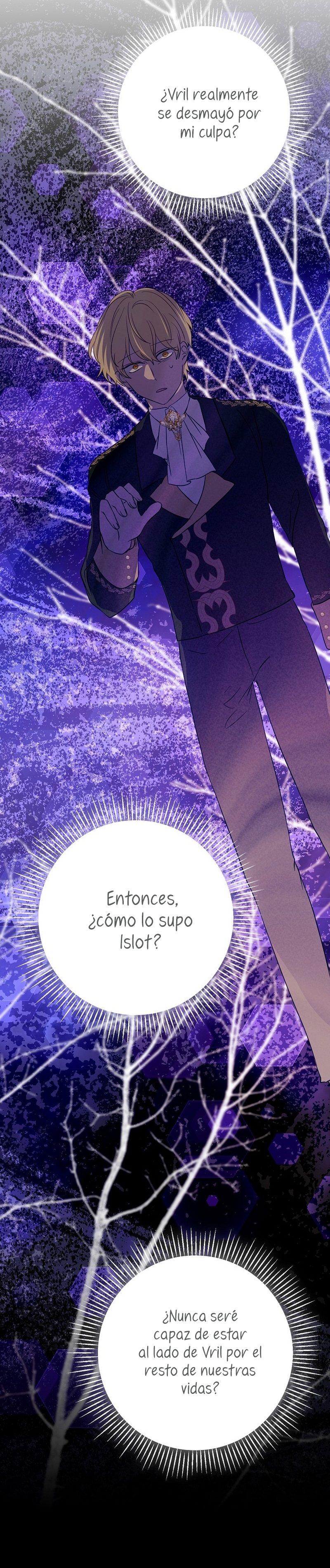 No quiero tener un hijo del protagonista masculino Capítulo 25 - Página 37