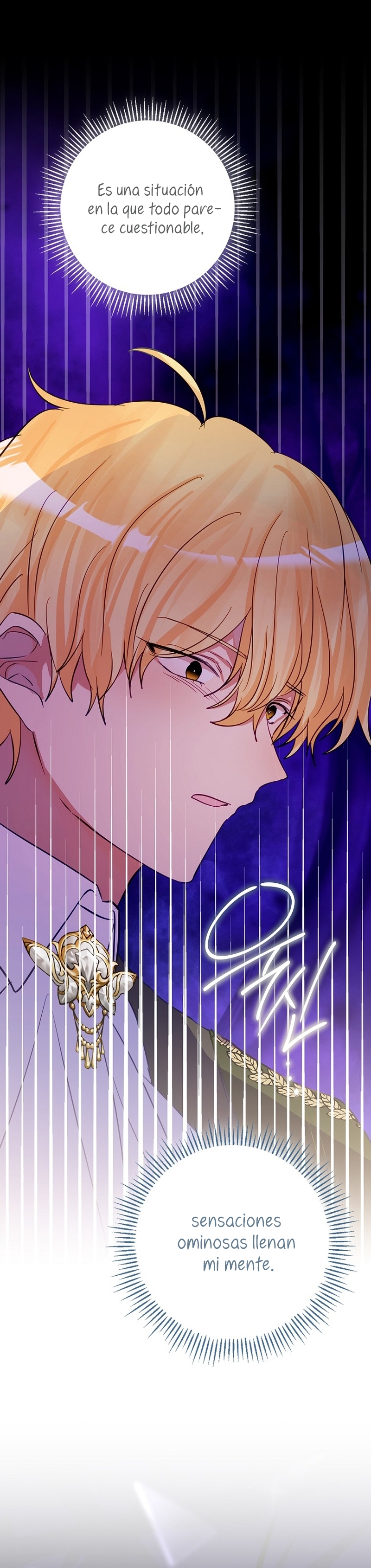 No quiero tener un hijo del protagonista masculino Capítulo 25 - Página 38