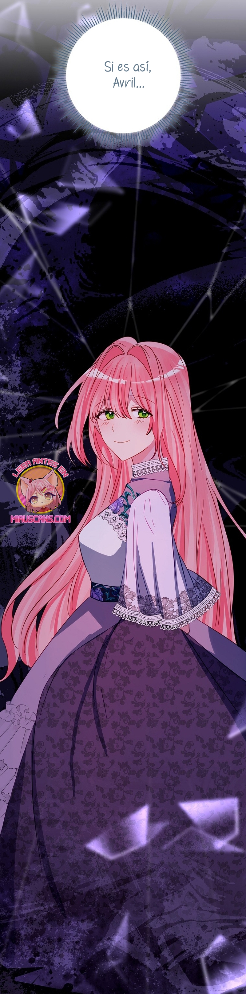 No quiero tener un hijo del protagonista masculino Capítulo 25 - Página 39