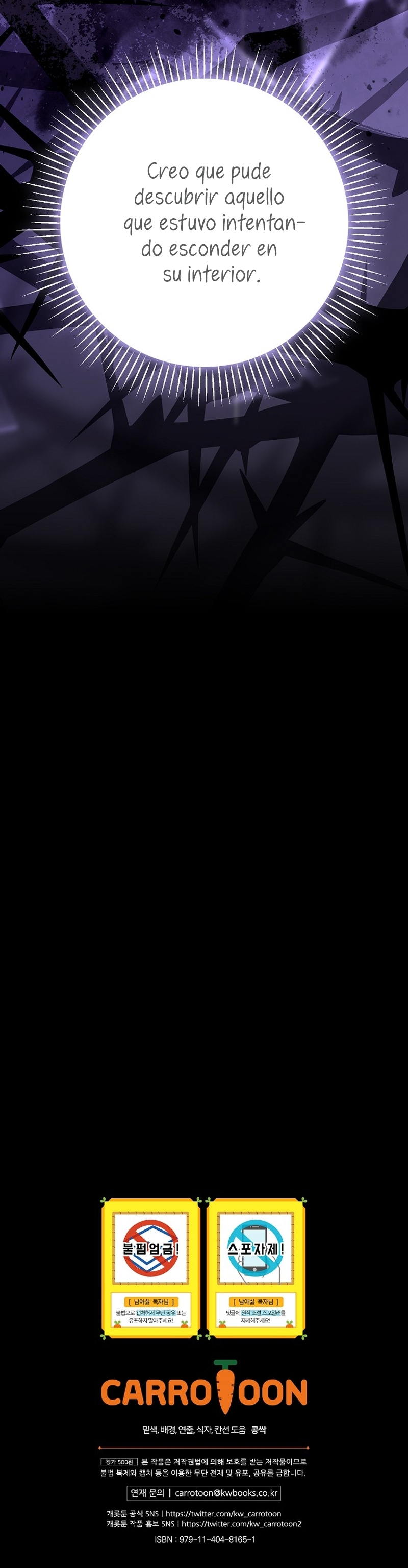 No quiero tener un hijo del protagonista masculino Capítulo 25 - Página 40