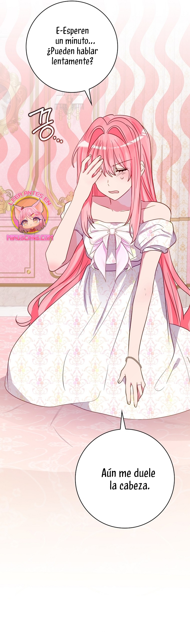 No quiero tener un hijo del protagonista masculino Capítulo 25 - Página 9