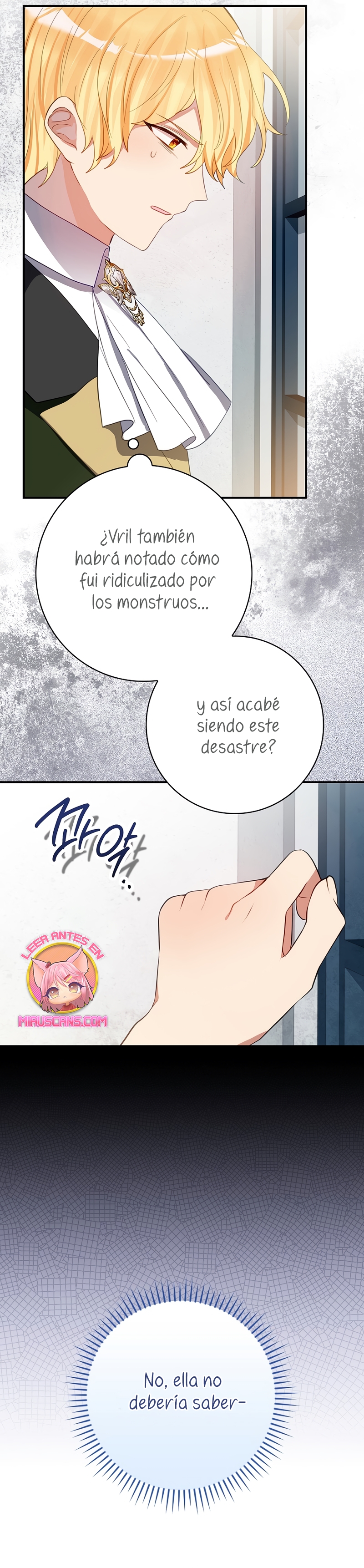 No quiero tener un hijo del protagonista masculino Capítulo 26 - Página 12