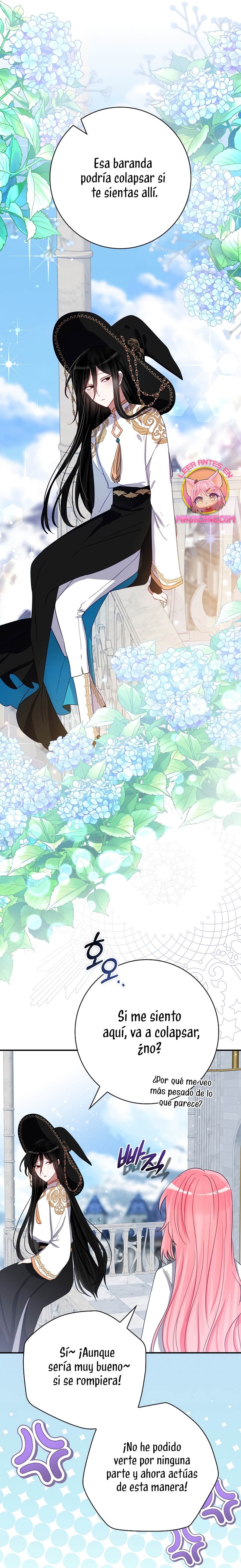 No quiero tener un hijo del protagonista masculino Capítulo 26 - Página 16