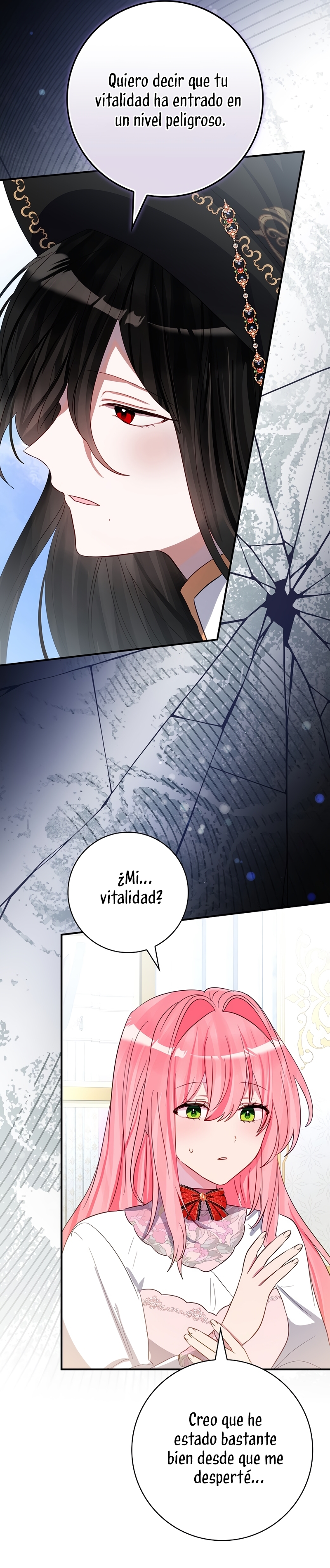 No quiero tener un hijo del protagonista masculino Capítulo 26 - Página 25