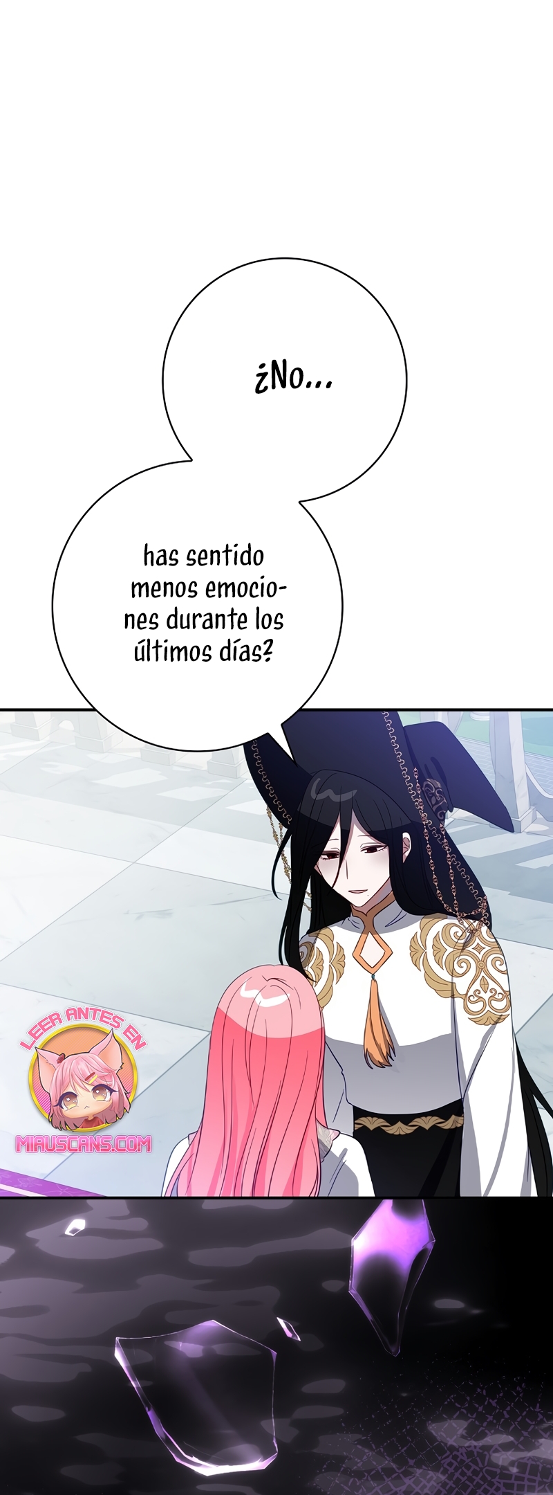 No quiero tener un hijo del protagonista masculino Capítulo 26 - Página 26