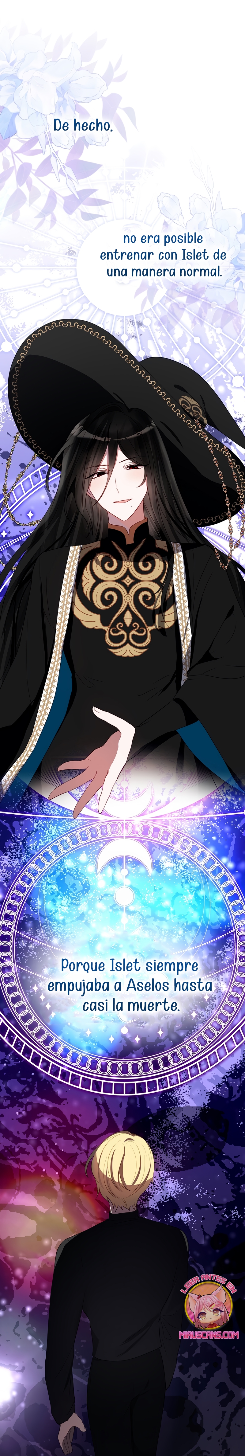 No quiero tener un hijo del protagonista masculino Capítulo 26 - Página 3