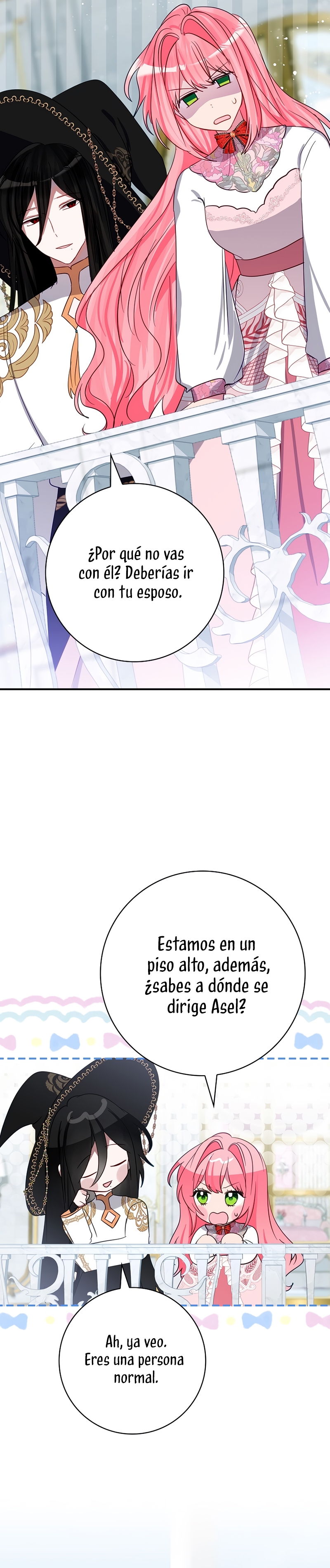 No quiero tener un hijo del protagonista masculino Capítulo 26 - Página 33