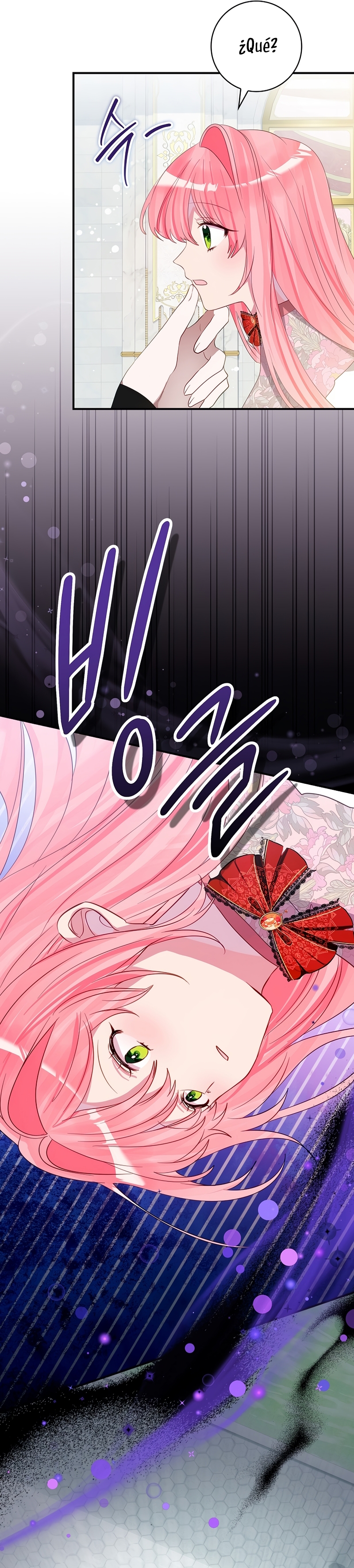 No quiero tener un hijo del protagonista masculino Capítulo 26 - Página 35