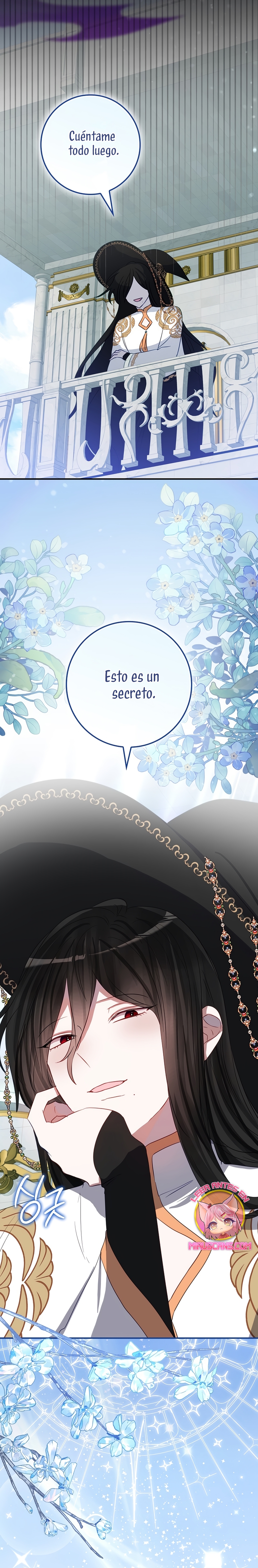 No quiero tener un hijo del protagonista masculino Capítulo 26 - Página 37