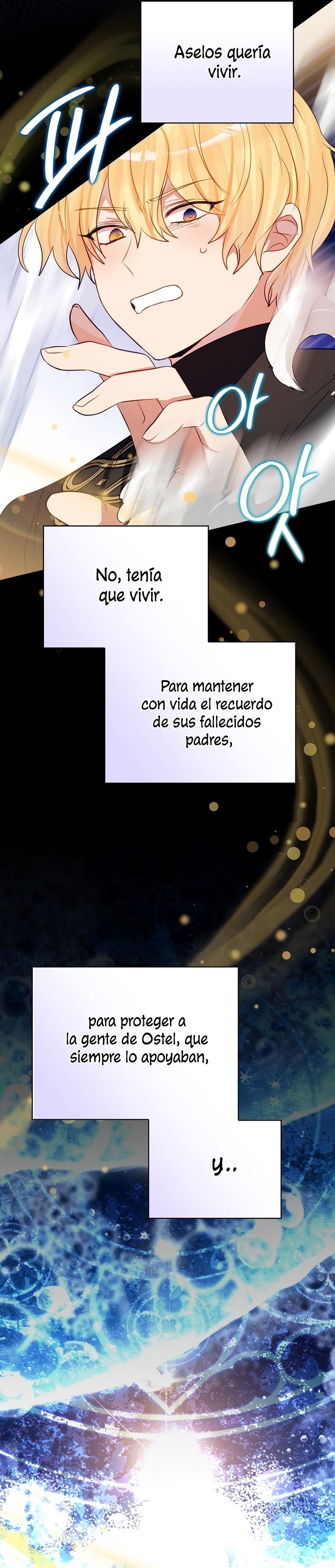 No quiero tener un hijo del protagonista masculino Capítulo 26 - Página 5