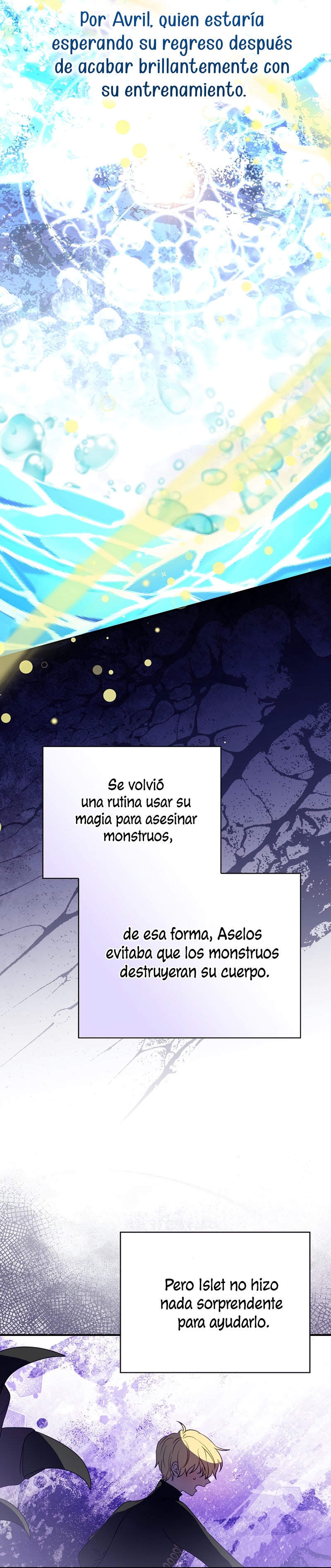 No quiero tener un hijo del protagonista masculino Capítulo 26 - Página 6