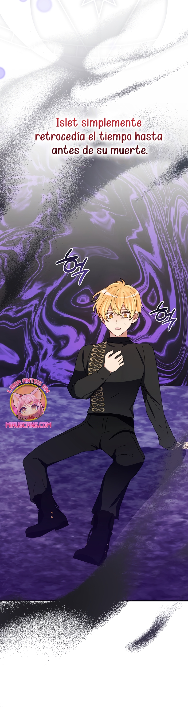 No quiero tener un hijo del protagonista masculino Capítulo 26 - Página 8