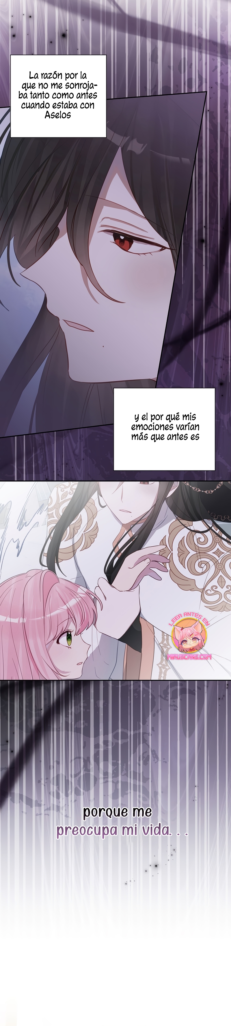 No quiero tener un hijo del protagonista masculino Capítulo 27 - Página 11