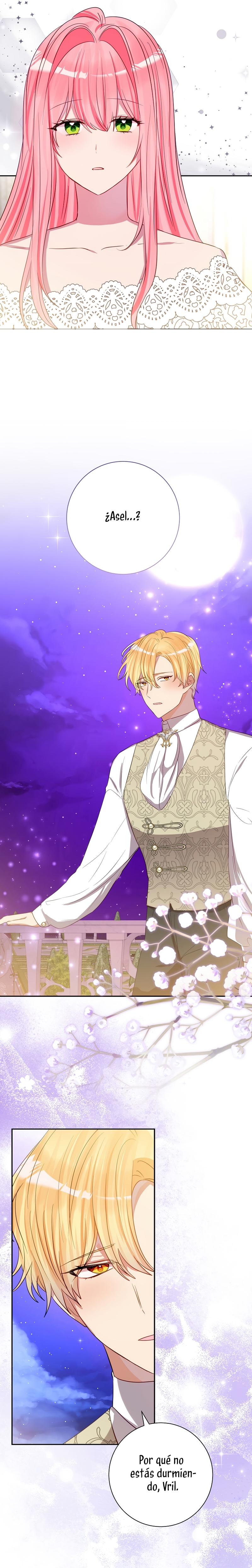 No quiero tener un hijo del protagonista masculino Capítulo 27 - Página 13