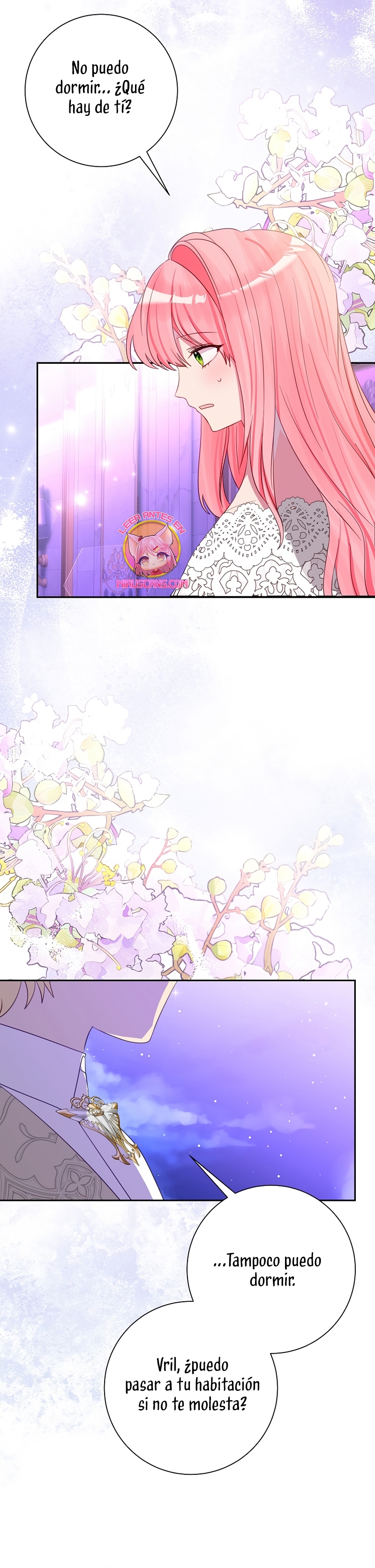 No quiero tener un hijo del protagonista masculino Capítulo 27 - Página 14