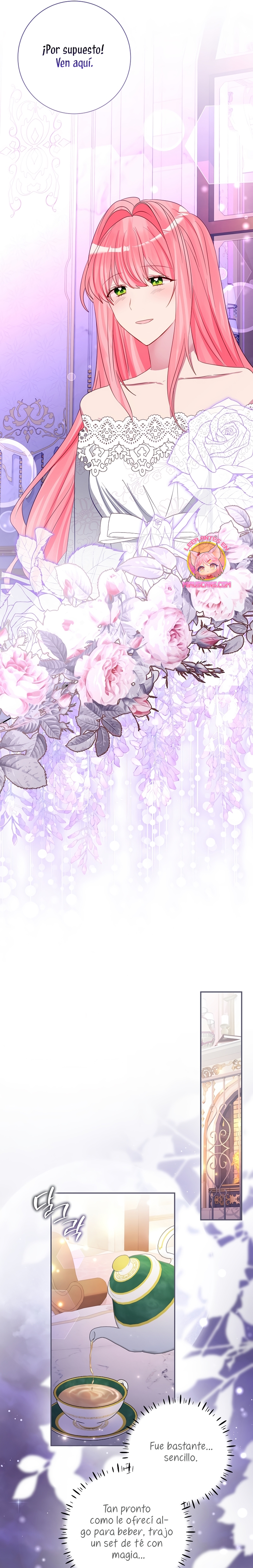 No quiero tener un hijo del protagonista masculino Capítulo 27 - Página 15