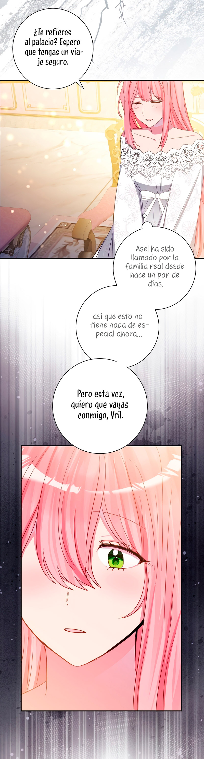 No quiero tener un hijo del protagonista masculino Capítulo 27 - Página 17