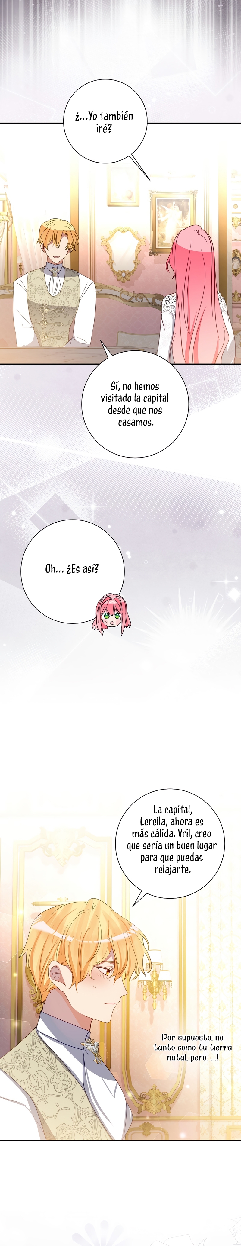 No quiero tener un hijo del protagonista masculino Capítulo 27 - Página 18