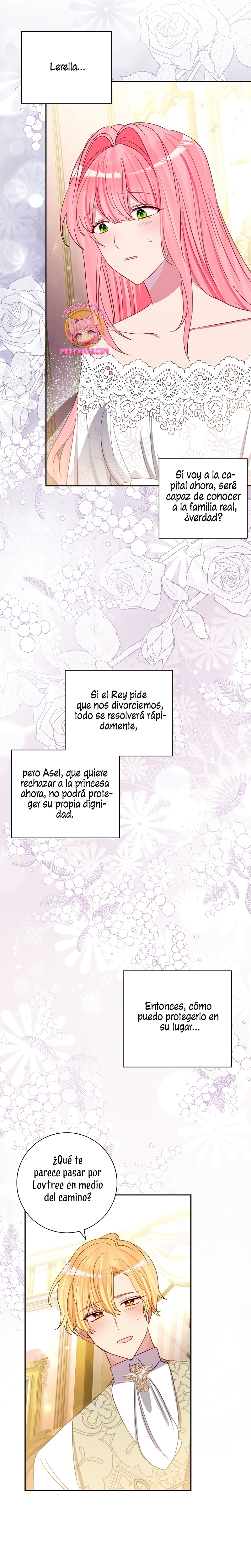 No quiero tener un hijo del protagonista masculino Capítulo 27 - Página 19