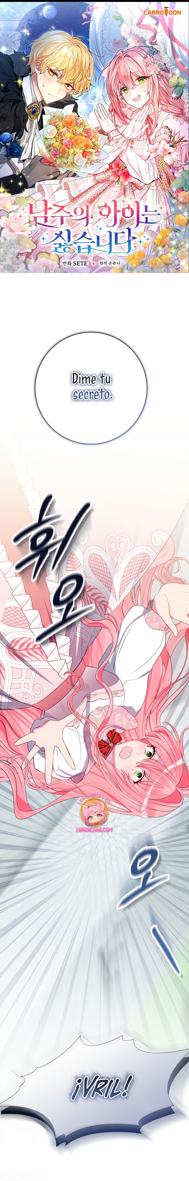 No quiero tener un hijo del protagonista masculino Capítulo 27 - Página 2