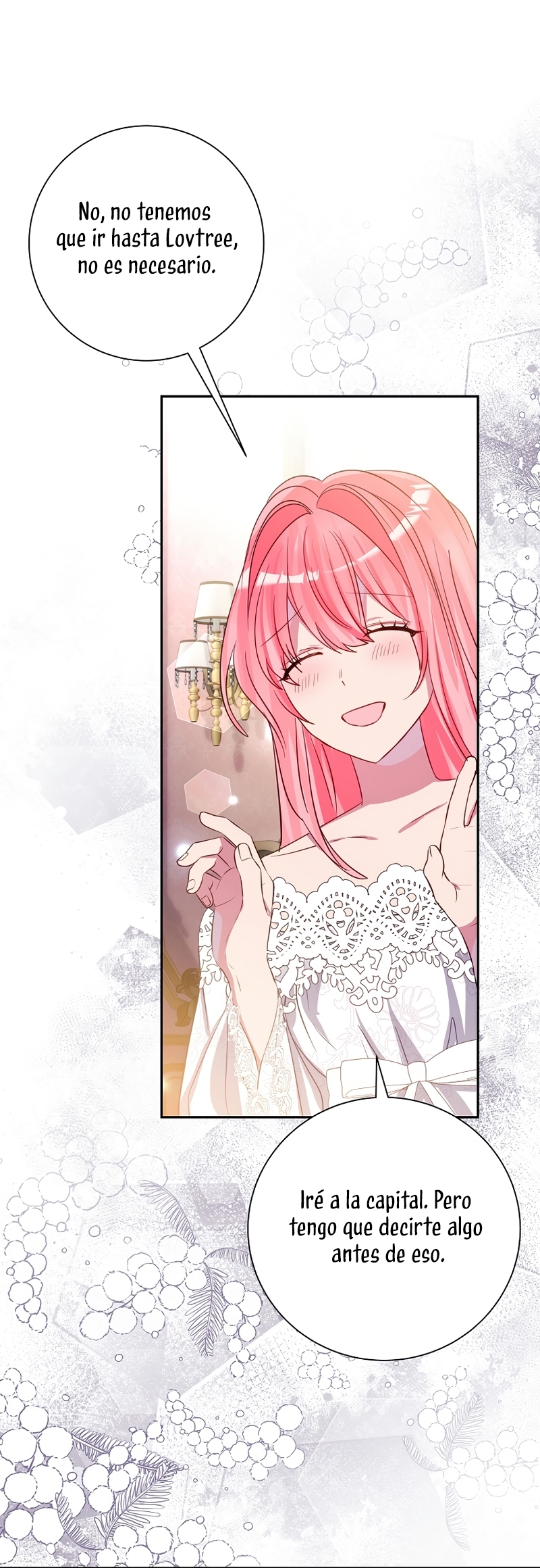 No quiero tener un hijo del protagonista masculino Capítulo 27 - Página 20