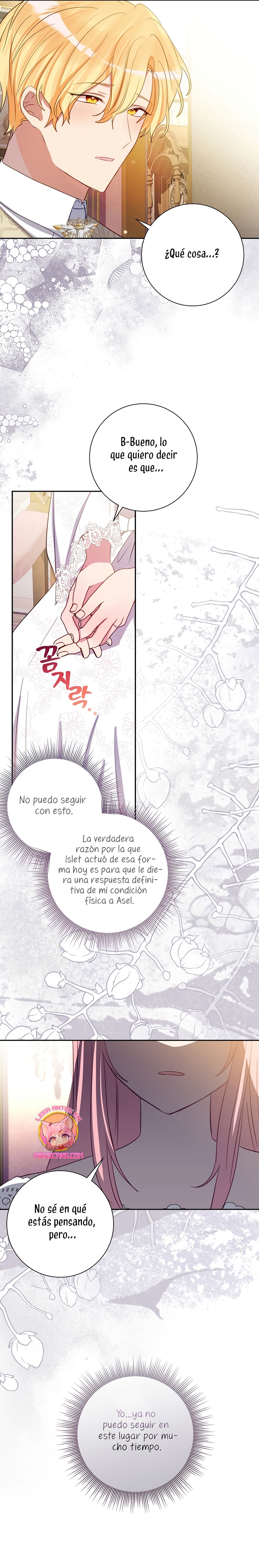 No quiero tener un hijo del protagonista masculino Capítulo 27 - Página 21