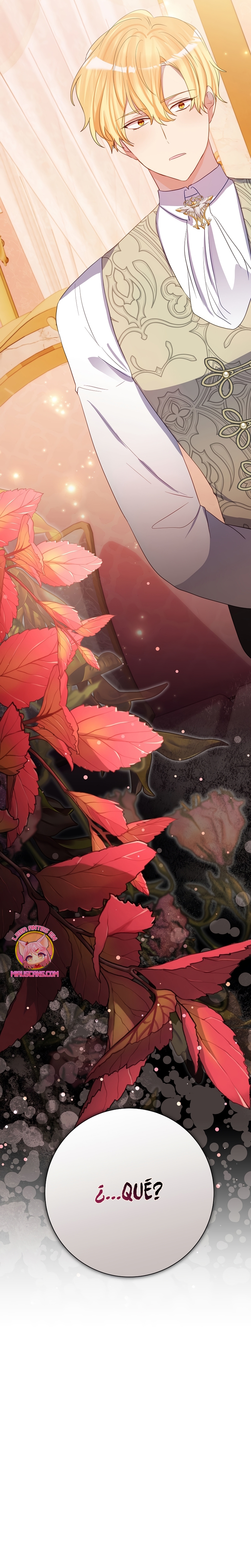 No quiero tener un hijo del protagonista masculino Capítulo 27 - Página 23