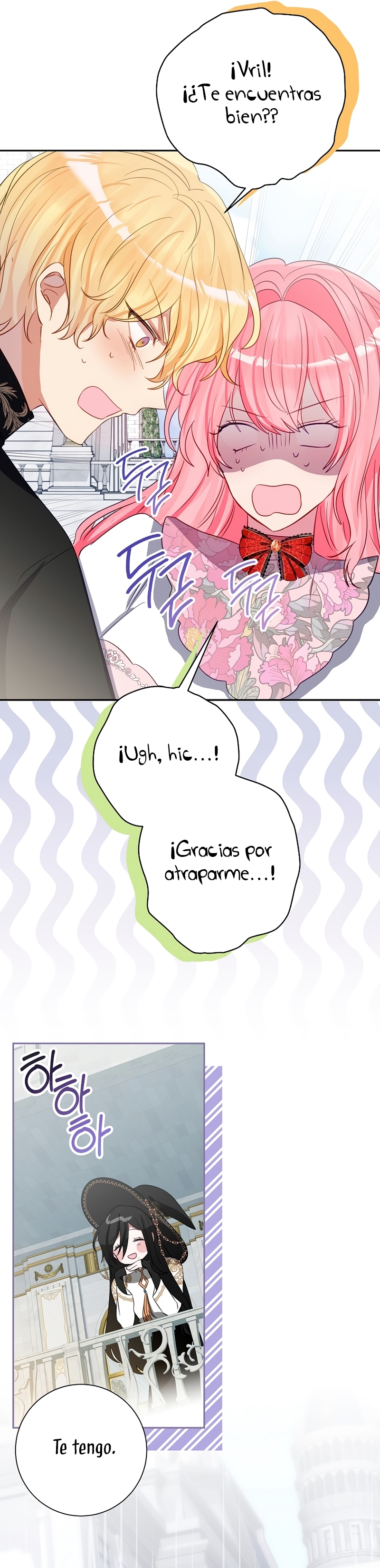 No quiero tener un hijo del protagonista masculino Capítulo 27 - Página 4