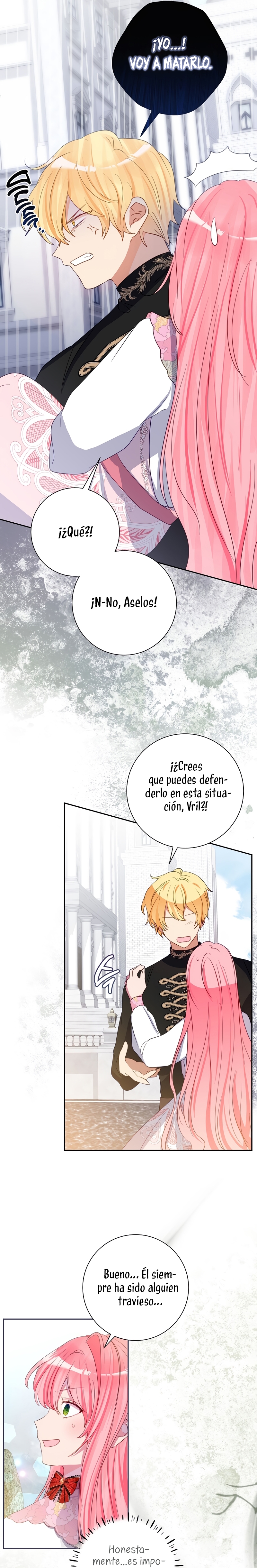 No quiero tener un hijo del protagonista masculino Capítulo 27 - Página 5