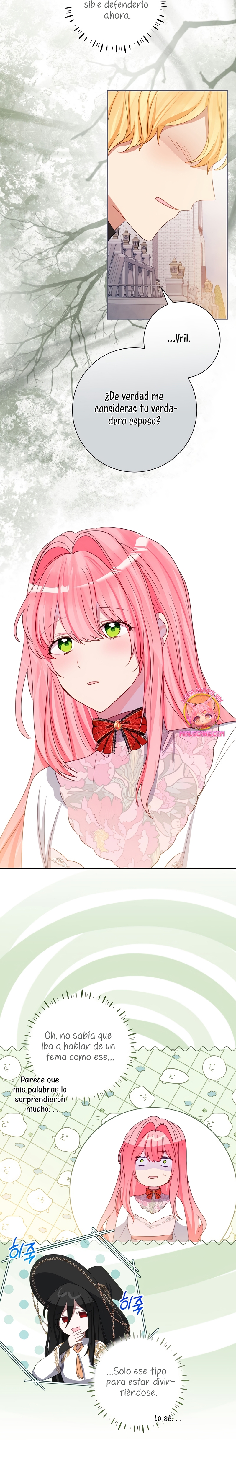 No quiero tener un hijo del protagonista masculino Capítulo 27 - Página 6