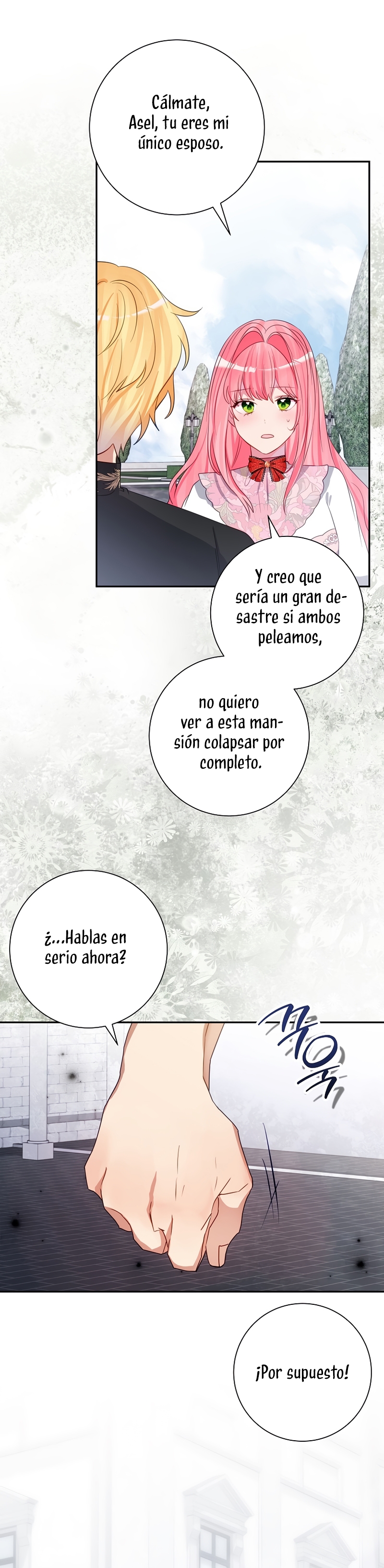 No quiero tener un hijo del protagonista masculino Capítulo 27 - Página 7
