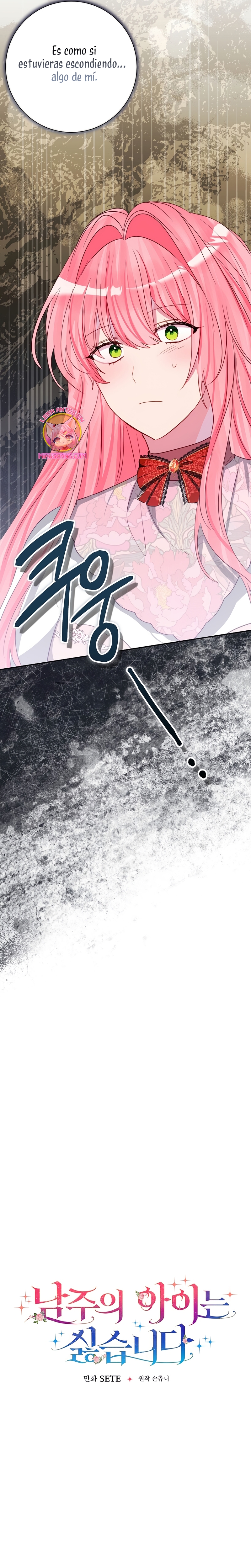 No quiero tener un hijo del protagonista masculino Capítulo 27 - Página 9