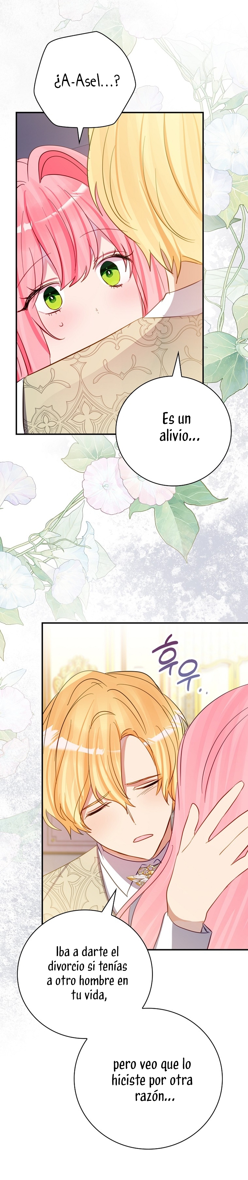 No quiero tener un hijo del protagonista masculino Capítulo 28 - Página 13