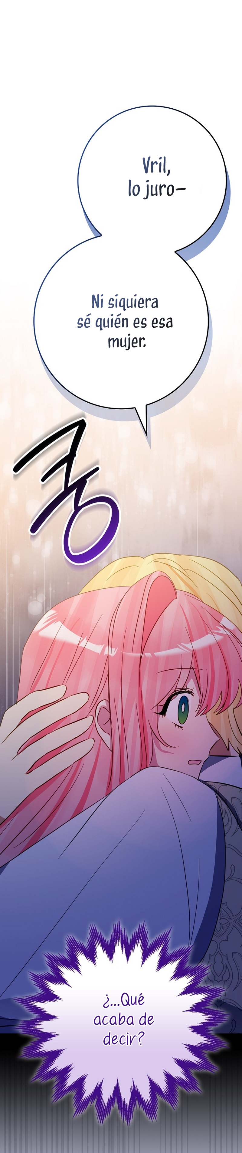 No quiero tener un hijo del protagonista masculino Capítulo 28 - Página 14