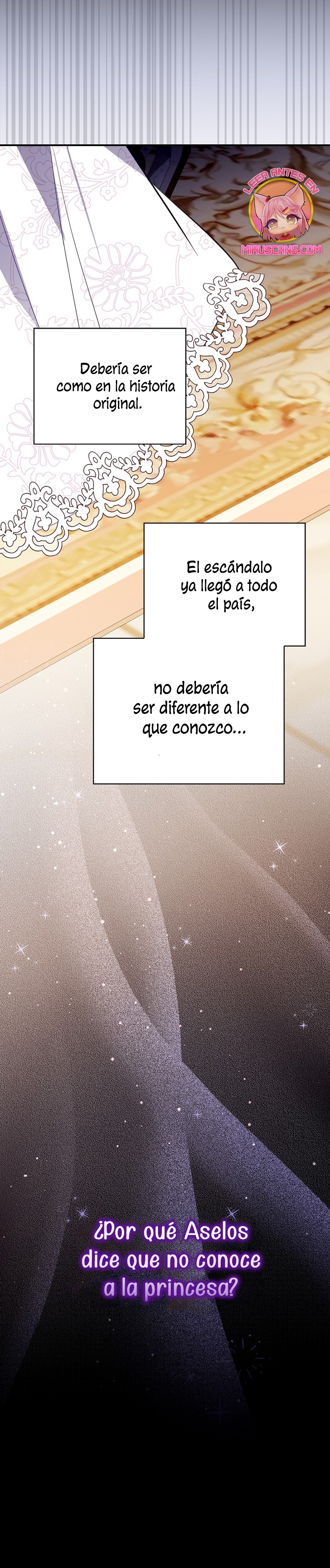 No quiero tener un hijo del protagonista masculino Capítulo 28 - Página 15