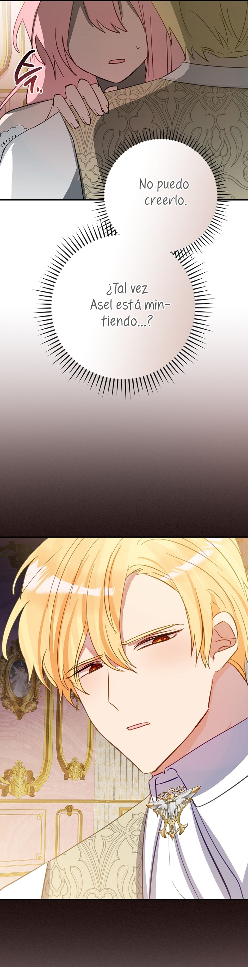 No quiero tener un hijo del protagonista masculino Capítulo 28 - Página 17