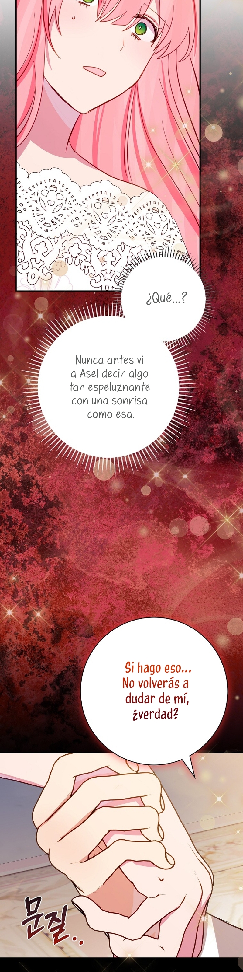 No quiero tener un hijo del protagonista masculino Capítulo 28 - Página 20