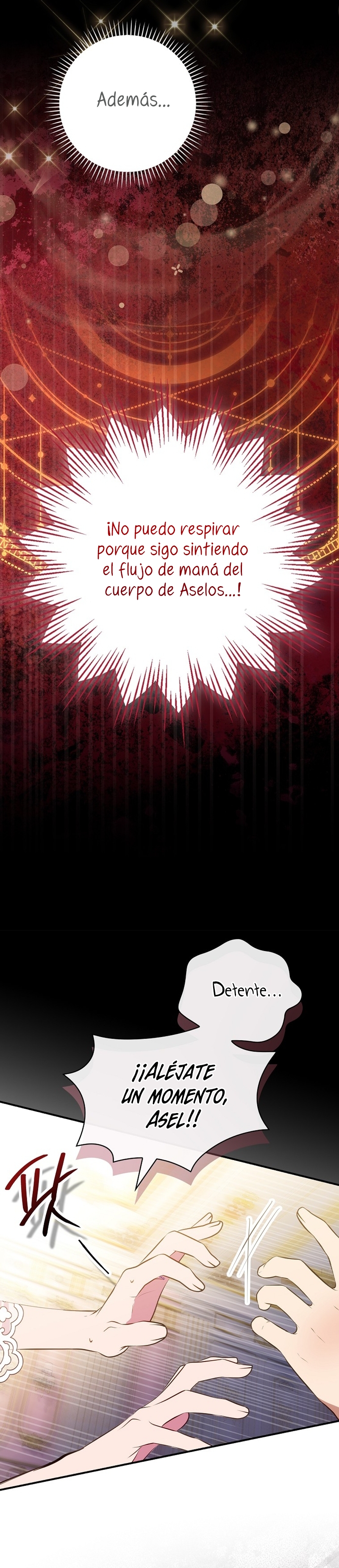 No quiero tener un hijo del protagonista masculino Capítulo 28 - Página 21