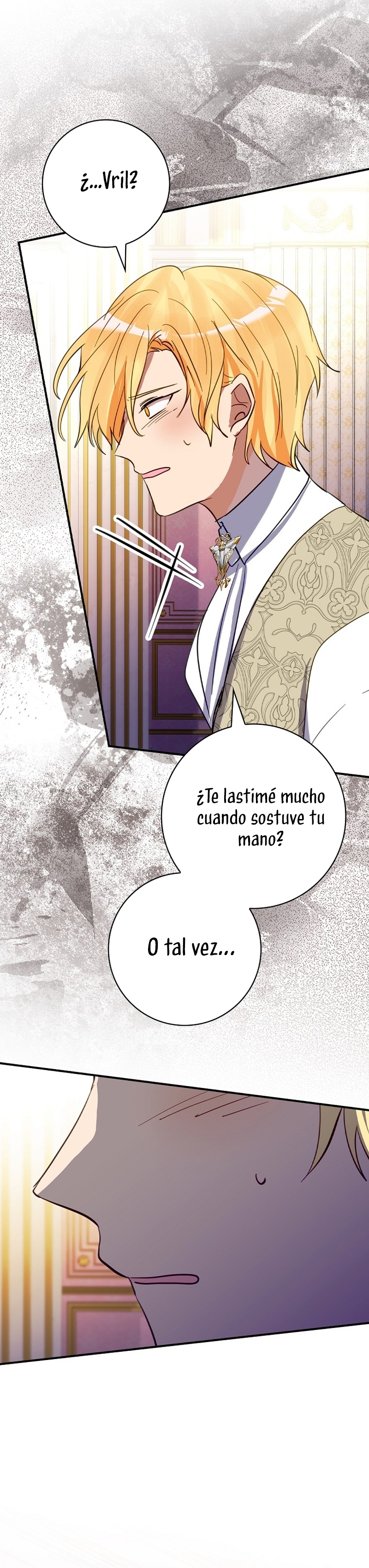 No quiero tener un hijo del protagonista masculino Capítulo 28 - Página 22